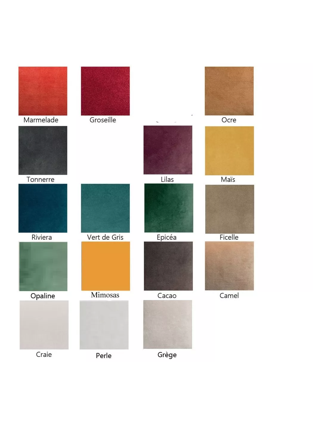 Plaid Points Noués Elise Velours, Vivaraise – Image 7