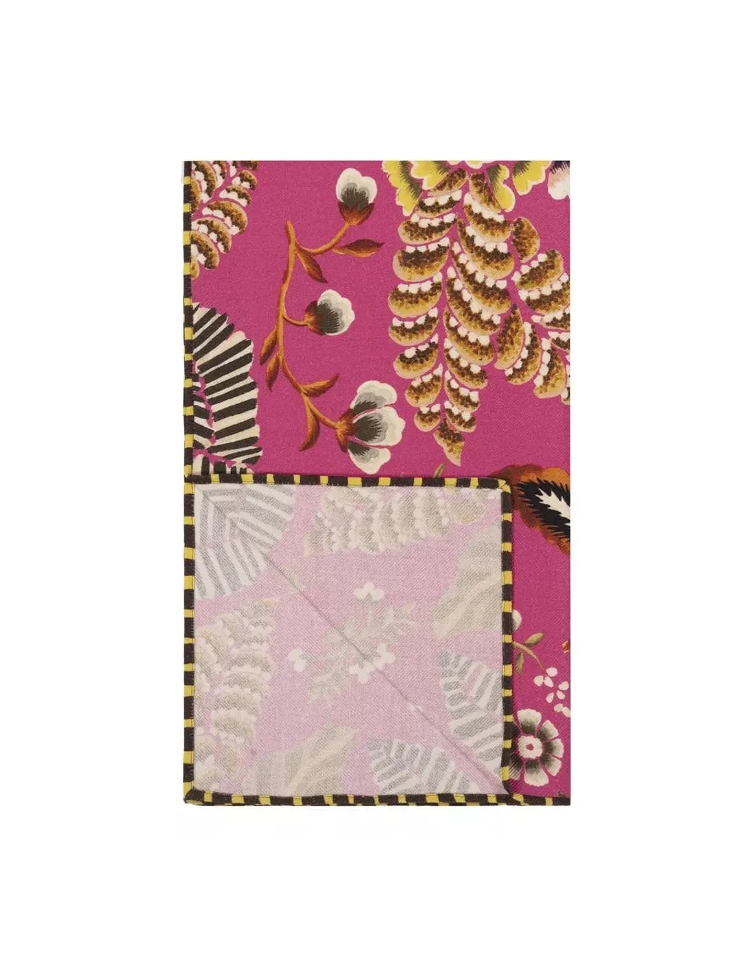 Plaid Rose De Damas Cerise, Designers Guild – Image 4