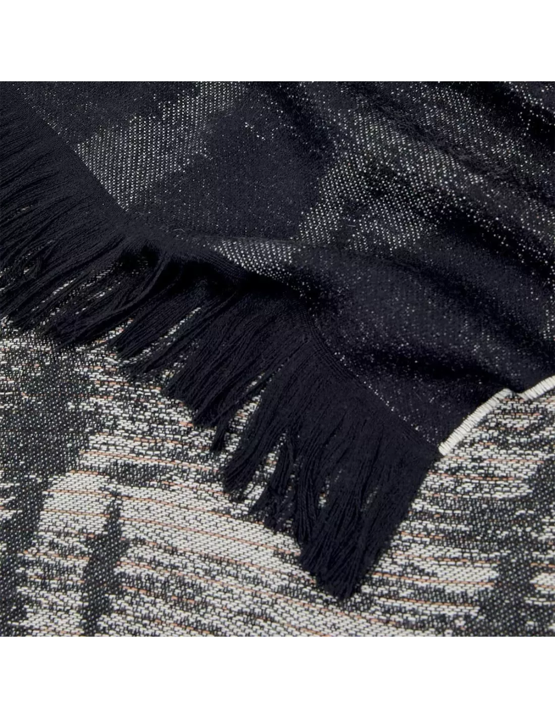 Plaid Taigaa Noir, K3 Design By Kenzo Takada – Image 2