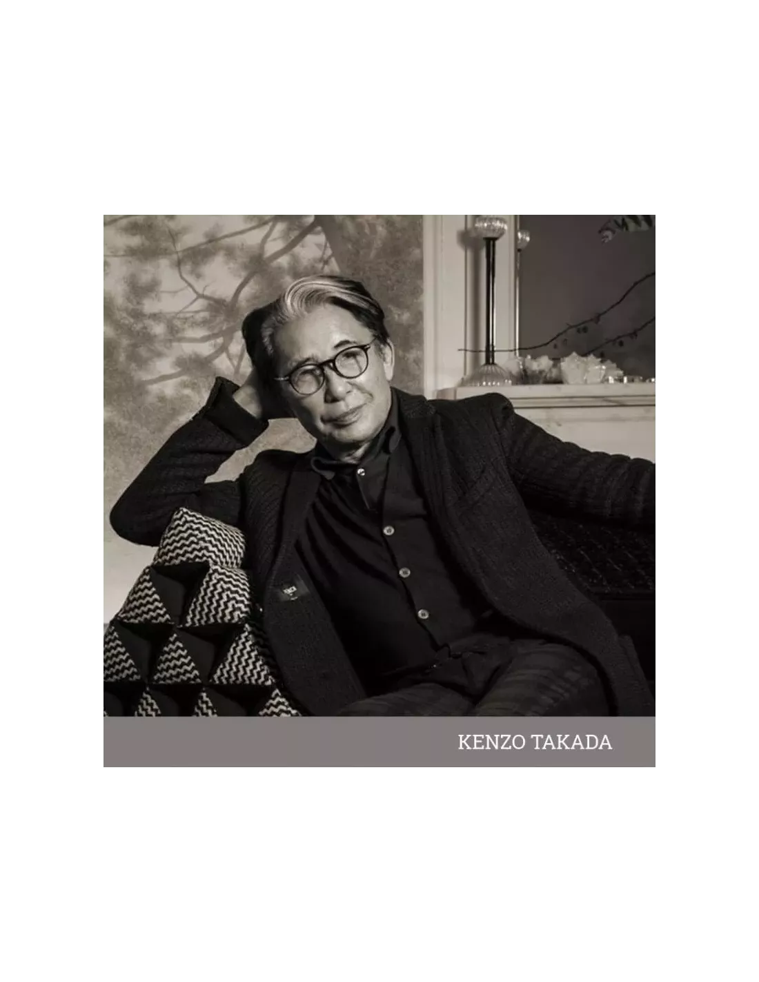 Plaid Taigaa Noir, K3 Design By Kenzo Takada – Image 3