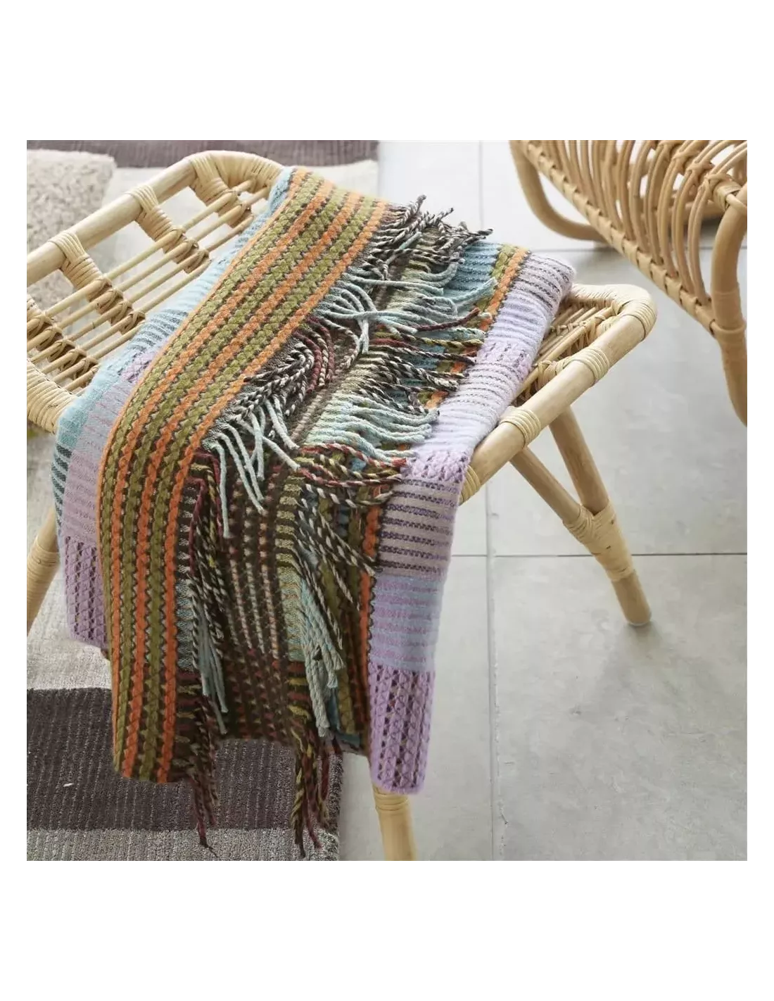 Plaid Tasara Heather Woven, Designers Guild – Image 2