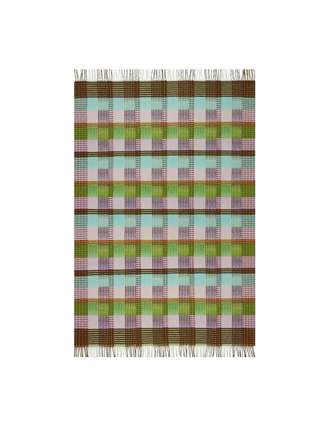 Plaid Tasara Heather Woven, Designers Guild – Image 3