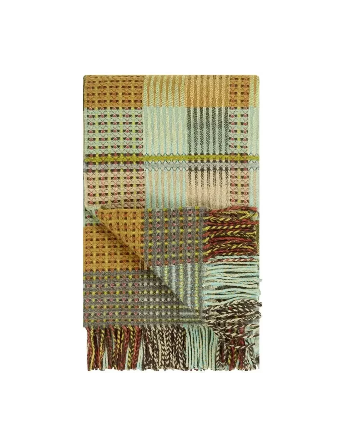 Plaid Tasara Ochre Woven, Designers Guild