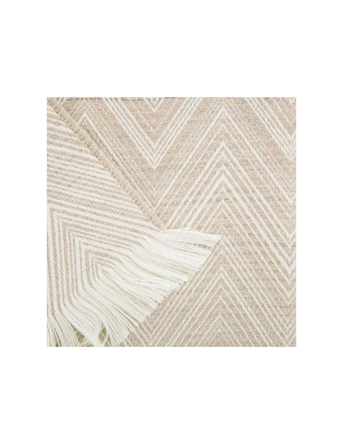 Plaid Timmy Beige, Missoni Home – Image 2