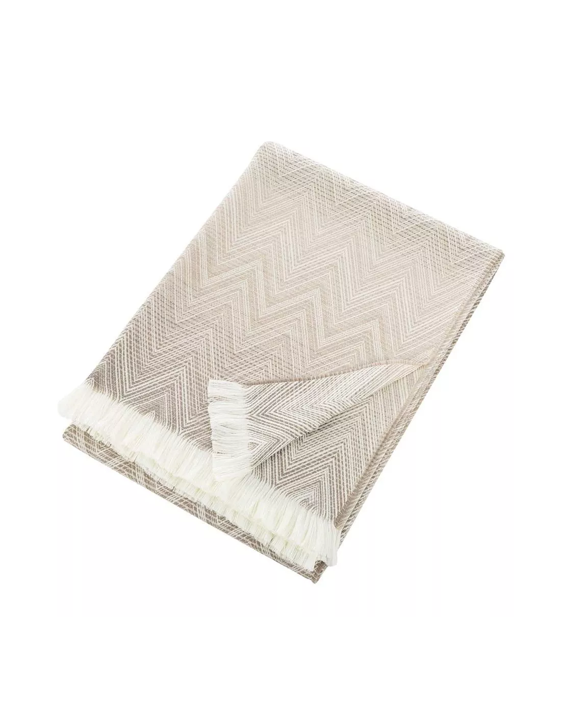 Plaid Timmy Beige, Missoni Home
