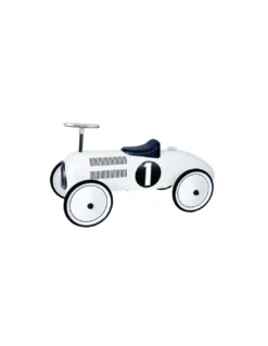 Porteur Voiture Rétro Blanc, Protocol