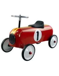 Porteur Voiture Rétro Rouge, Protocol