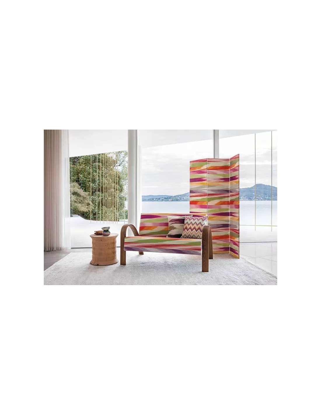 Pouf Agadir 159, Missoni Home – Image 3