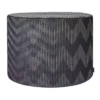 Pouf Dinamico Gris Antracite 160, Missoni Home