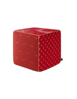 Pouf Hanatsugi Rouge, K3 Design By Kenzo Takada