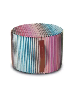 Pouf Jacaranda 50 Cylindre, Missoni Home