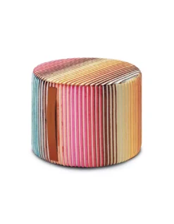 Pouf Jacaranda 59 Cylindre, Missoni Home
