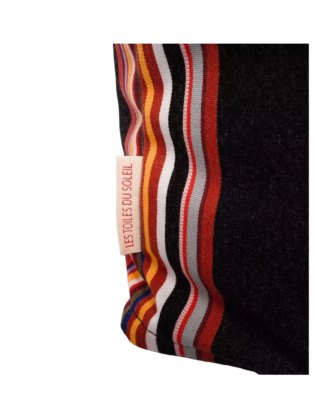 Pouf Noir Pour Jules, Les Toiles Du Soleil – Image 2