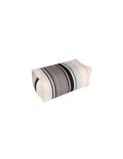 Pouf Rue Du Bac Gris Et Noir, Les Toiles Du Soleil