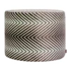 Pouf Ziggy 149 Violet, Missoni Home