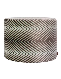 Pouf Ziggy 149 Violet, Missoni Home