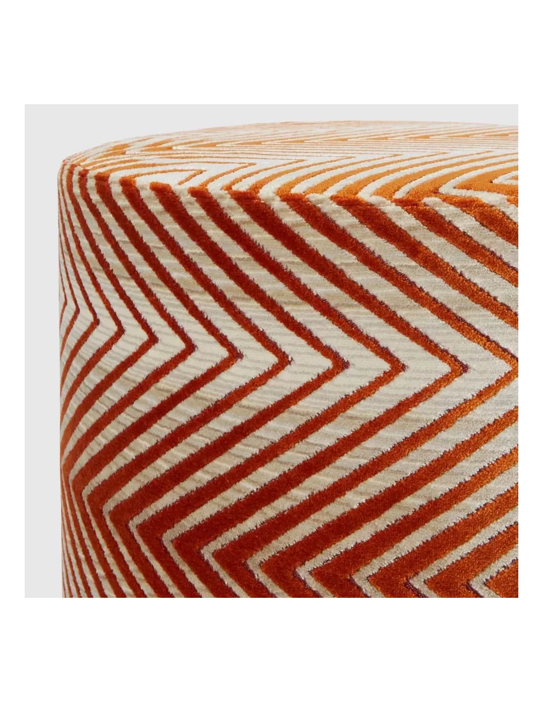 Pouf Ziggy 159 Orange, Missoni Home – Image 2