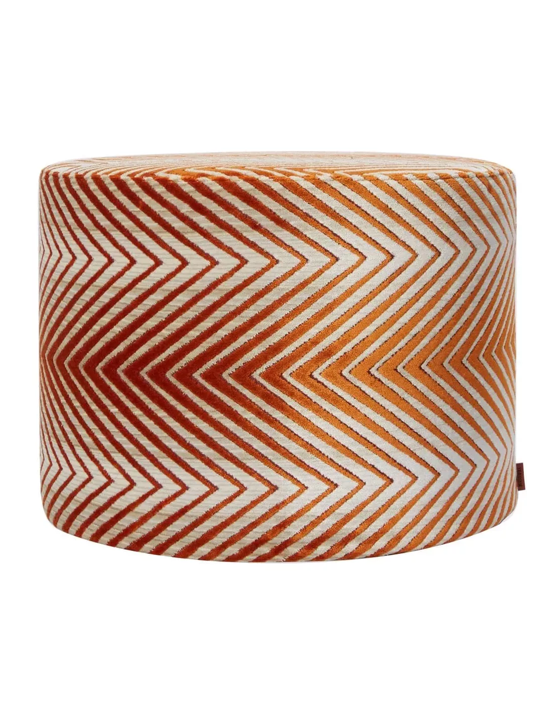 Pouf Ziggy 159 Orange, Missoni Home