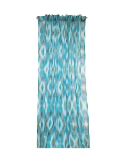 Rideau/Voilage Miami Bleu, Lelievre