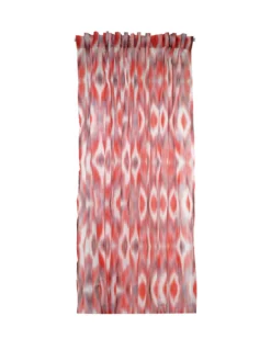 Rideau/Voilage Miami Rouge, Lelievre