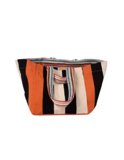 Sac Cabas Anita Carthage Rouille, Les Toiles Du Soleil