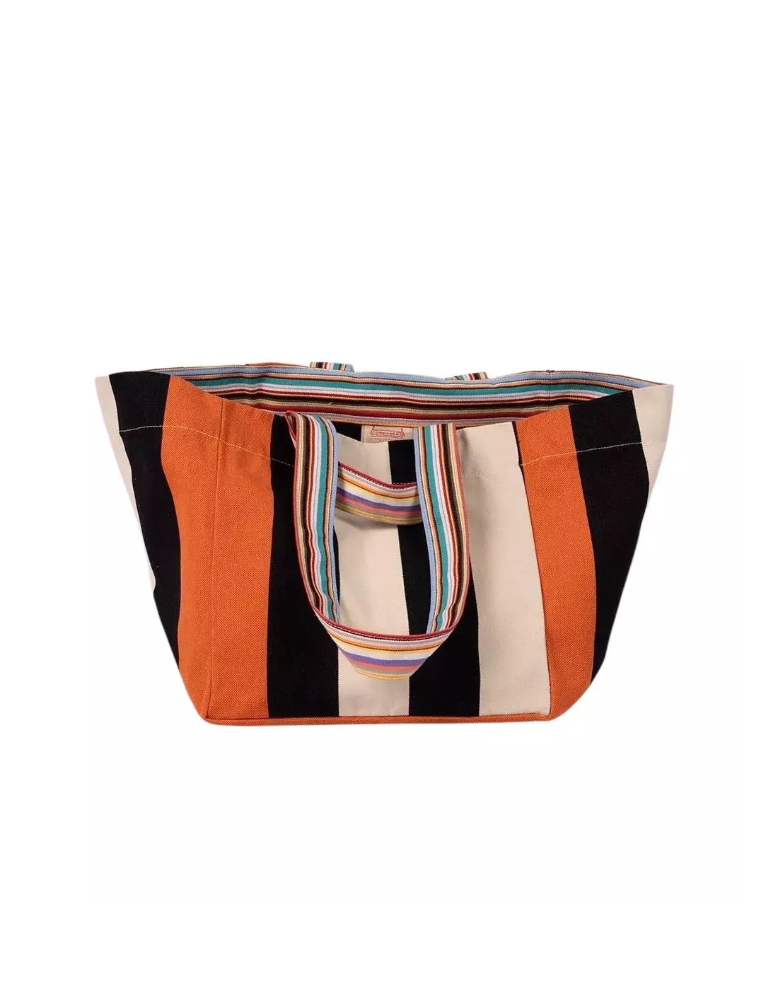 Sac Cabas Anita Carthage Rouille, Les Toiles Du Soleil