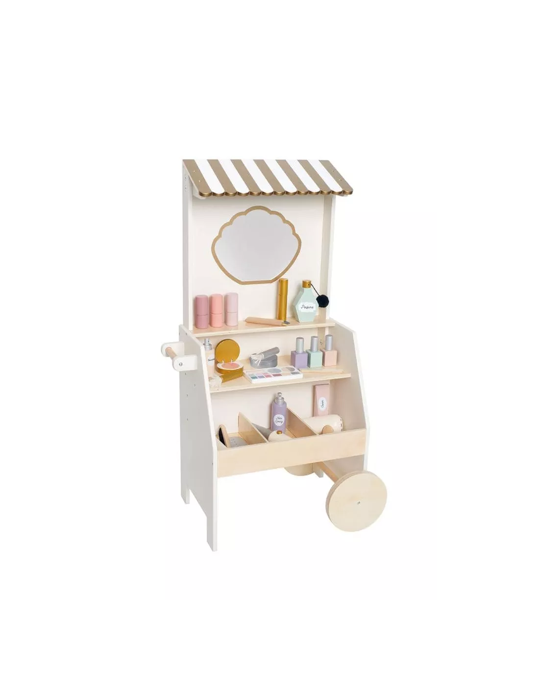 Salon De Beauté En Bois, JaBaDaBaDo