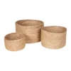 Set 3 Paniers De Rangement Abha, Nattiot