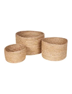 Set 3 Paniers De Rangement Abha, Nattiot