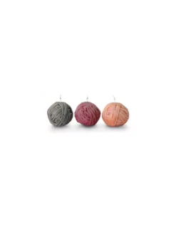 Set De 3 Bougies Gomitolo 159, Missoni Home