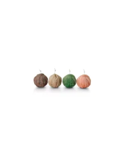 Set De 4 Bougies Gomitolo 159, Missoni Home