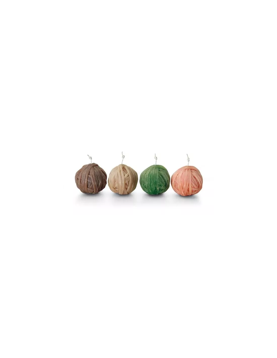 Set De 4 Bougies Gomitolo 159, Missoni Home