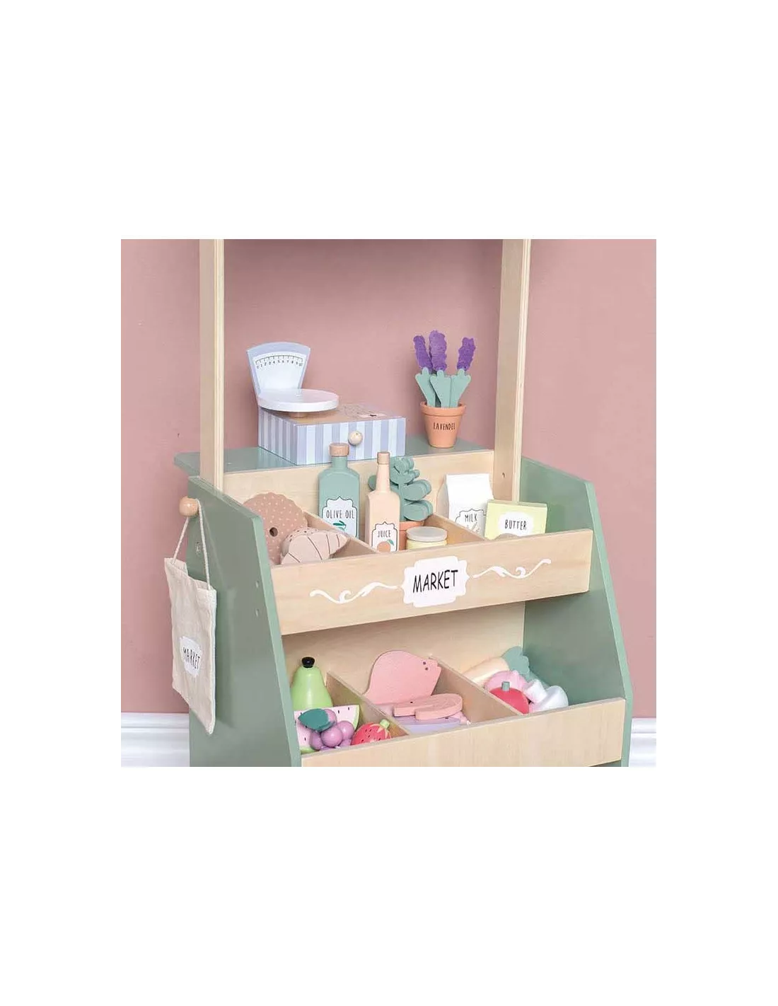 Stand Marché En Bois, JaBaDaBaDo – Image 2