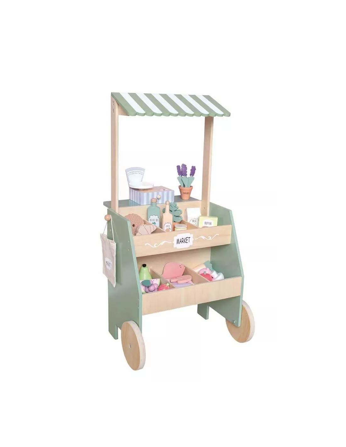 Stand Marché En Bois, JaBaDaBaDo