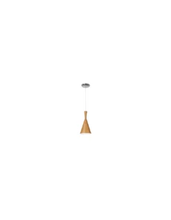 Suspension Clessidra Wood Foncé, Linea Verdace