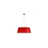 Suspension Conique Rouge Un Autre Regard