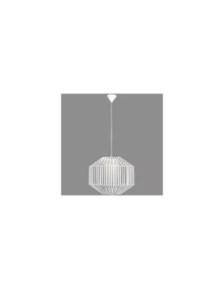 Suspension Cruz Blanche Ø48, Un Autre Regard