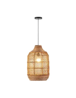 Suspension Feuilles De Banane D35, Thai Natura