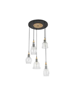 Suspension Gretel Ronde, Ideal Lux