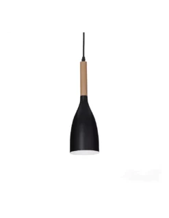 Suspension Manhattan Noire, Ideal Lux