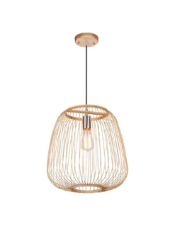 Suspension Merta Bois Naturel, Linea Verdace