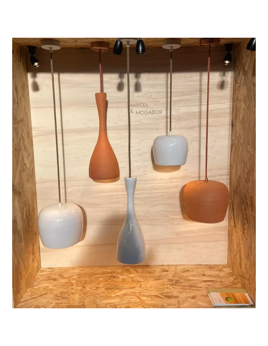 Suspension Mogador En Céramique 8 Coloris, Nexel Edition – Image 2