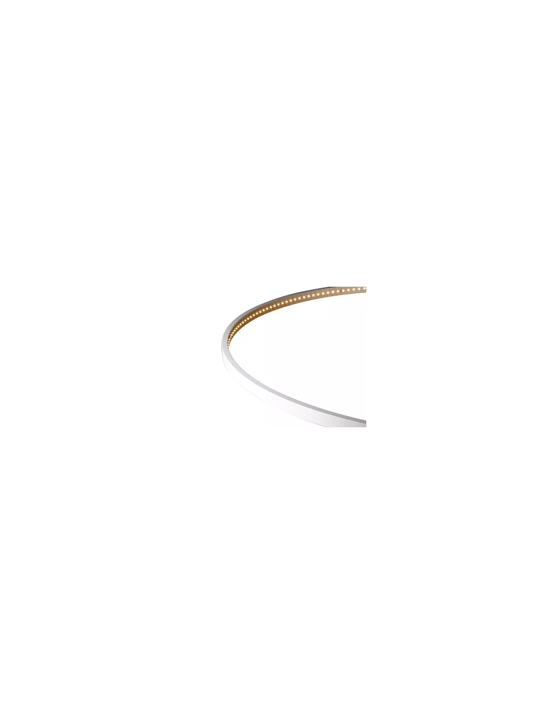 Suspension Omega Blanche Ø200 Le Deun Luminaires – Image 3