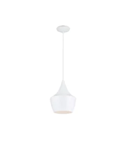 Suspension Tipi Blanche Ø20, Linea Verdace