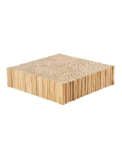 Table Basse Carré Kita En Teck 120cm