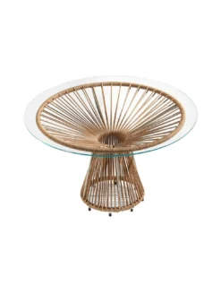 Table Basse Cordula Cuir, Missoni Home