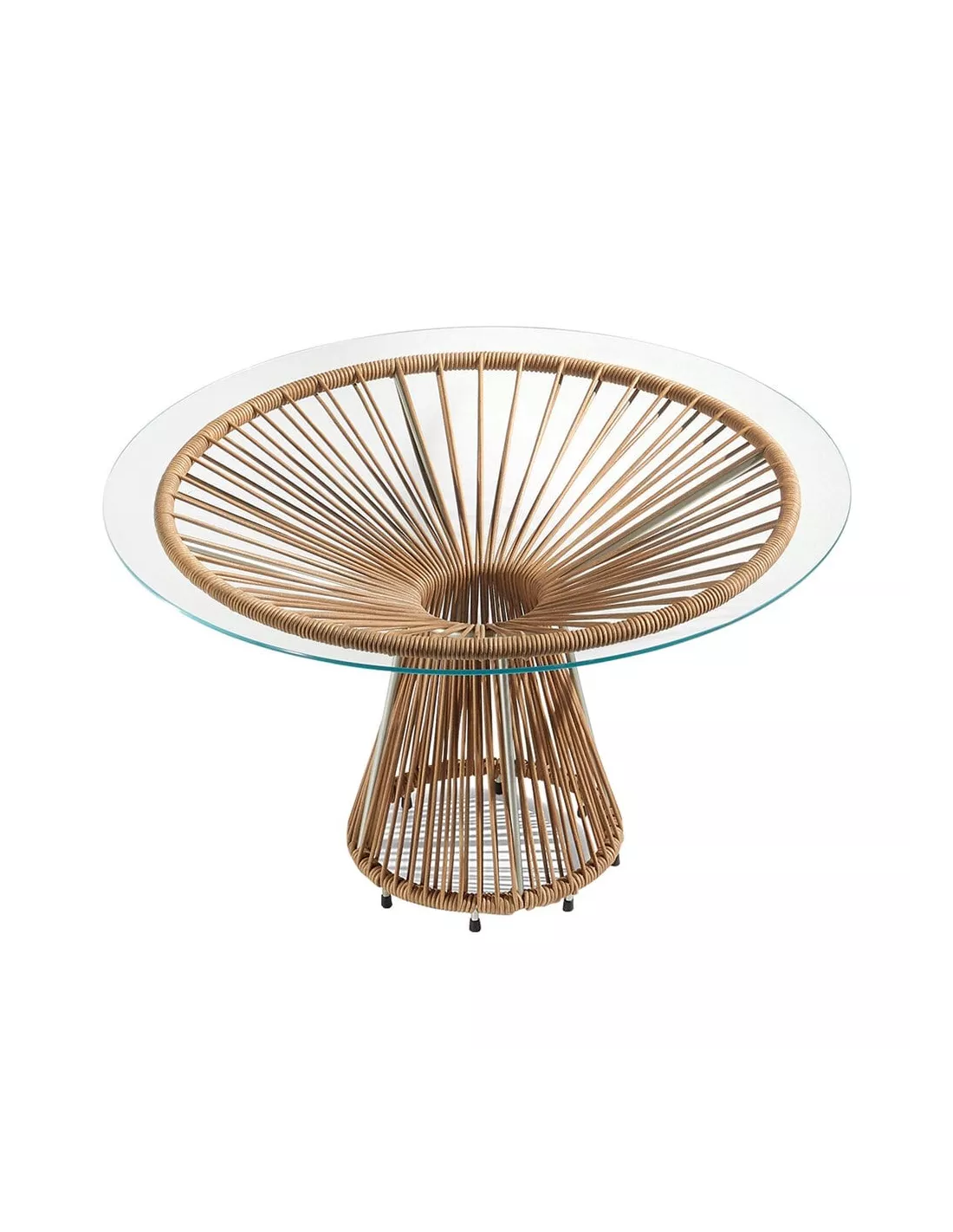 Table Basse Cordula Cuir, Missoni Home