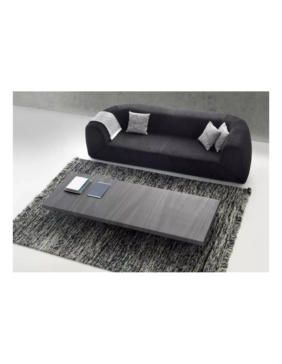 Table Basse Low Noir, Missoni Home