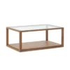 Table Basse Naturel En Verre Ramon, Thai Natura