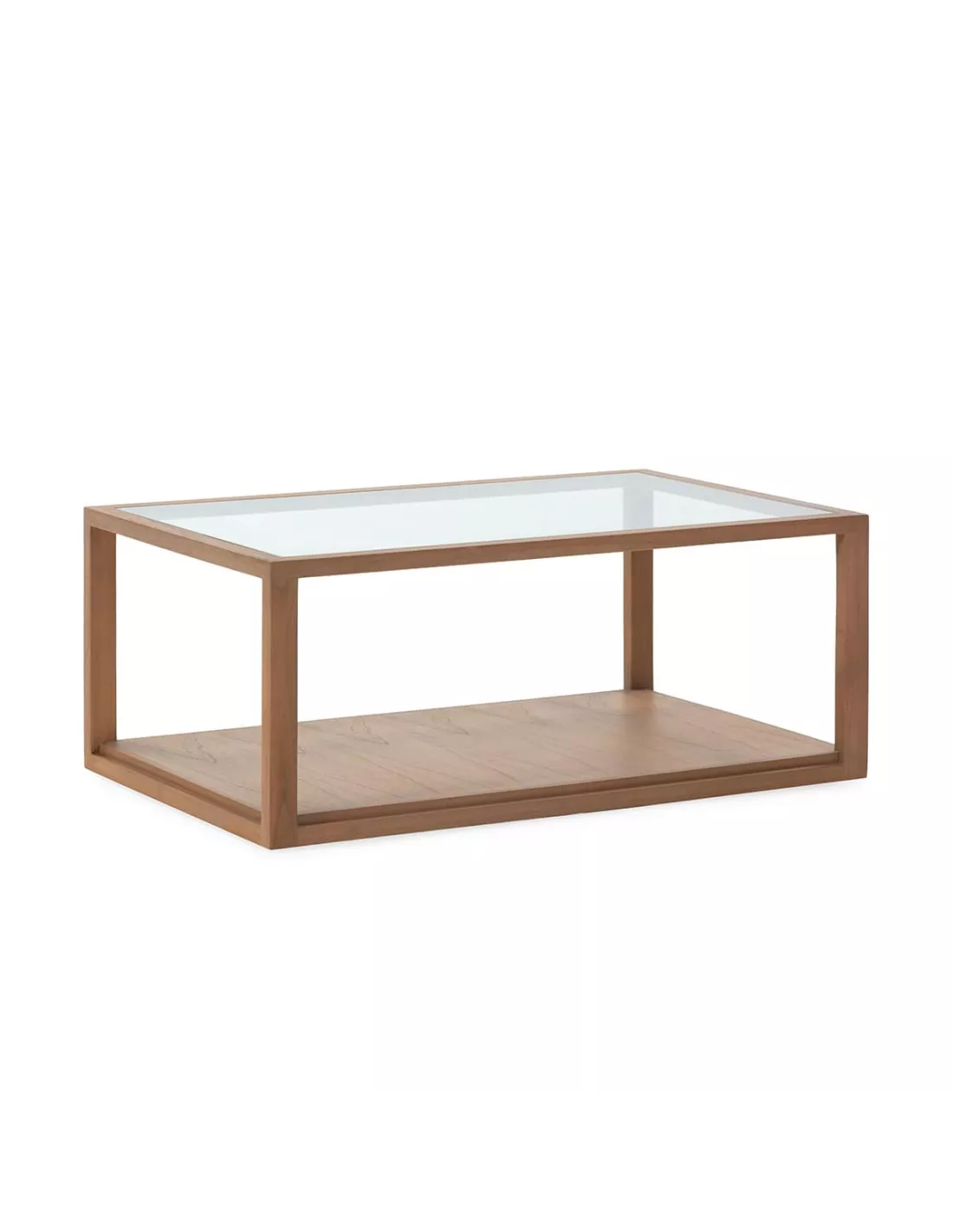 Table Basse Naturel En Verre Ramon, Thai Natura